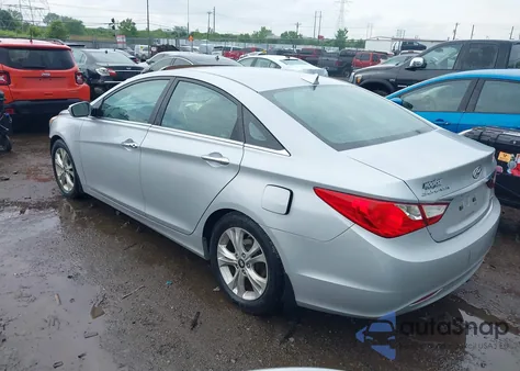 2011 Hyundai Sonata Limited из США, поврежденный, VIN 5NPEC4AC5BH119472